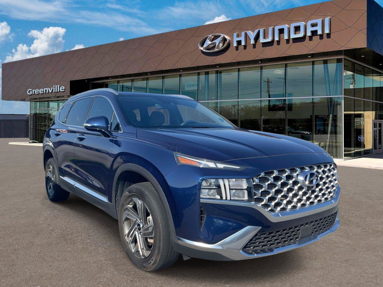 Certified 2023 Hyundai Santa Fe SEL w/ Premium Package AWD/4WD image 1