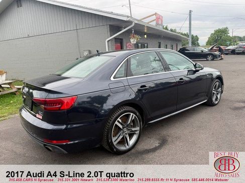 Used 2017 Audi A4 2.0T Premium Plus w/ Premium Plus Package AWD/4WD image 3