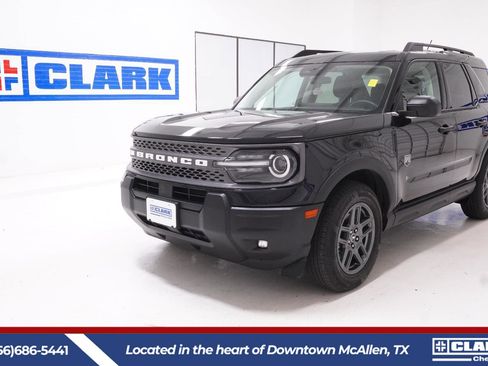Used 2025 Ford Bronco Sport Big Bend w/ Convenience Package AWD/4WD image 1