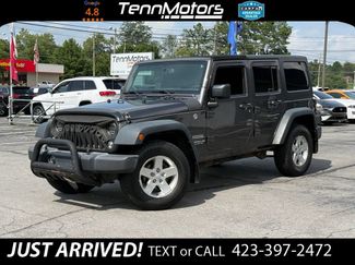 Used 2016 Jeep Wrangler Unlimited Sport w/ Quick Order Package 24S AWD/4WD video 1