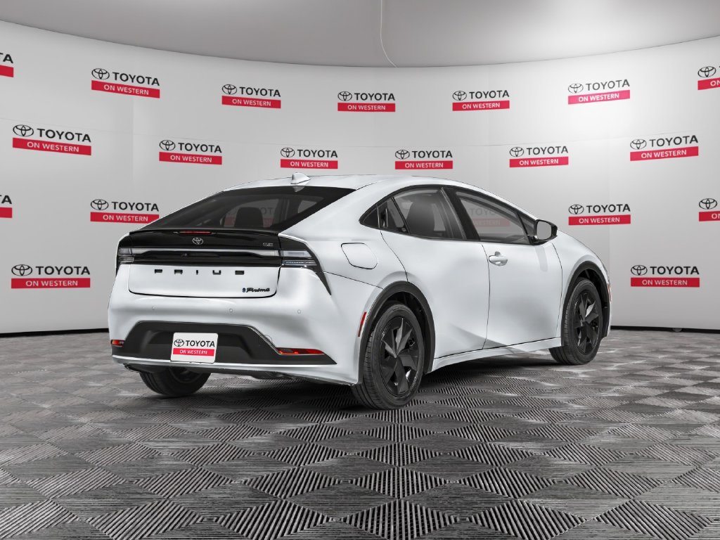 New 2027 Toyota Prius Plug-In Hybrid FWD image 2