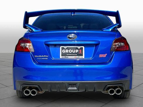 Used 2019 Subaru WRX STI AWD/4WD image 5