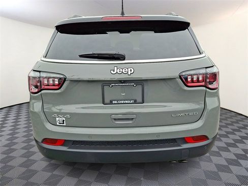 Used 2022 Jeep Compass Limited w/ Sun and Sound Group image 5