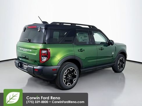 New 2025 Ford Bronco Sport Outer Banks w/ Outer Banks Tech Package+ AWD/4WD image 7