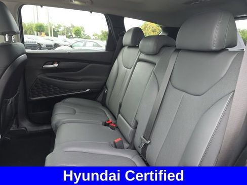 Certified 2023 Hyundai Santa Fe SEL w/ Premium Package FWD image 8