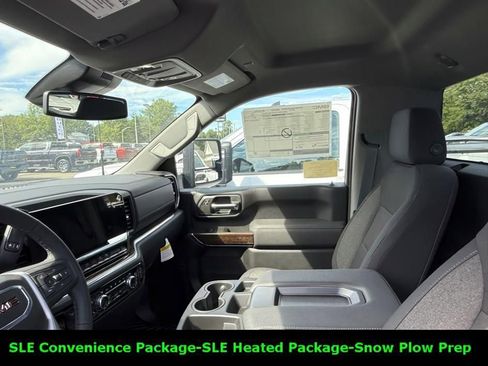 New 2025 GMC Sierra 2500 SLE w/ SLE Convenience Package AWD/4WD image 9