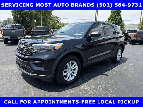 Used 2020 Ford Explorer 4WD image 3