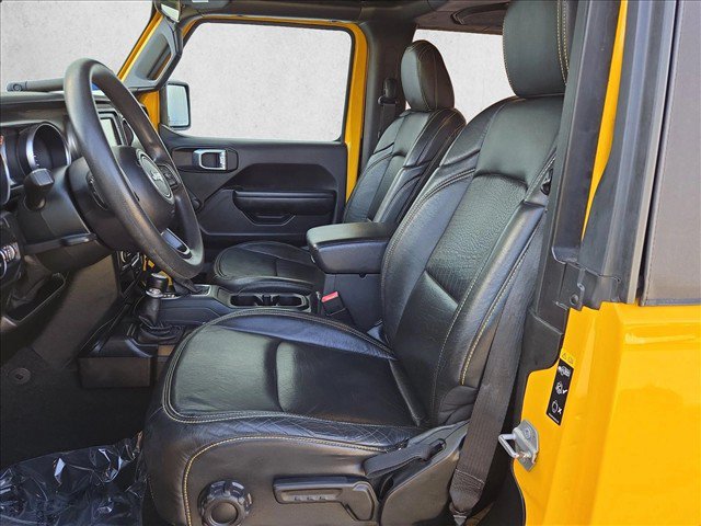 Used 2021 Jeep Wrangler Sport AWD/4WD image 16