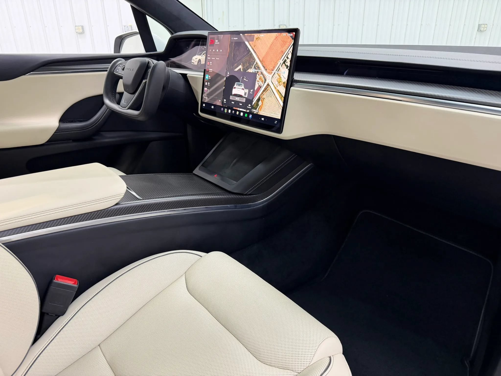 Used 2023 Tesla Model X Plaid AWD/4WD image 15