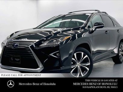 Used 2016 Lexus RX 450h AWD w/ Cold Weather Package