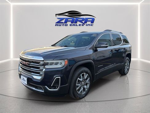 Used 2022 GMC Acadia SLT AWD/4WD image 3