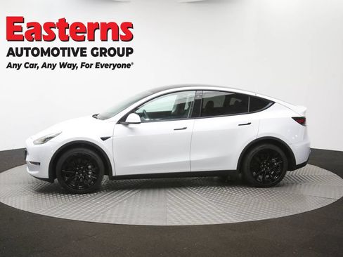 Used 2021 Tesla Model Y Long Range AWD/4WD image 53