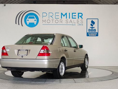 Used 1996 Mercedes-Benz C 280 Sedan image 9