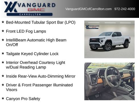 New 2025 GMC Canyon AT4 w/ Nightfall Edition image 18