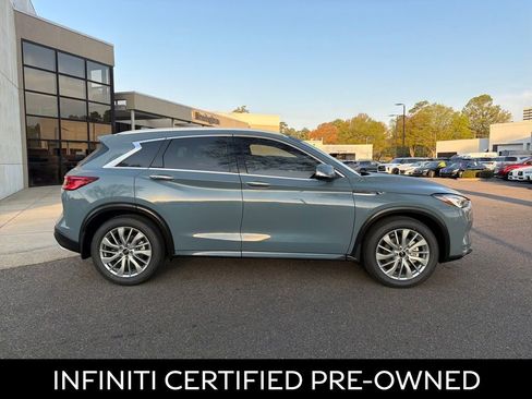 Certified 2023 INFINITI QX50 Luxe image 13