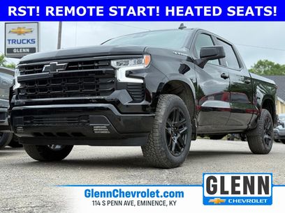 New 2026 Chevrolet Silverado 1500 RST w/ RST Select Package