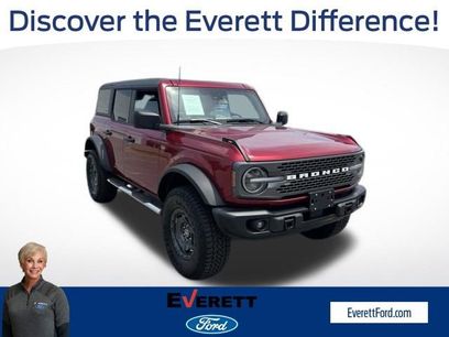 Certified 2025 Ford Bronco Badlands w/ Sasquatch Package