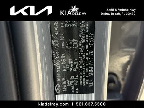 Used 2024 Hyundai Tucson SEL FWD image 35