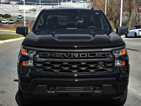 New 2026 Chevrolet Silverado 1500 Custom w/ Turbomax Blackout Package AWD/4WD image 5