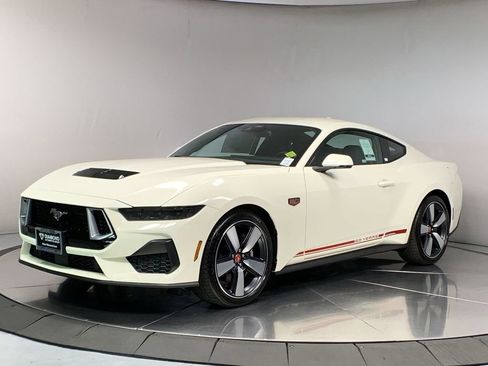 New 2025 Ford Mustang GT Premium w/ 60th Anniversary Package RWD image 1