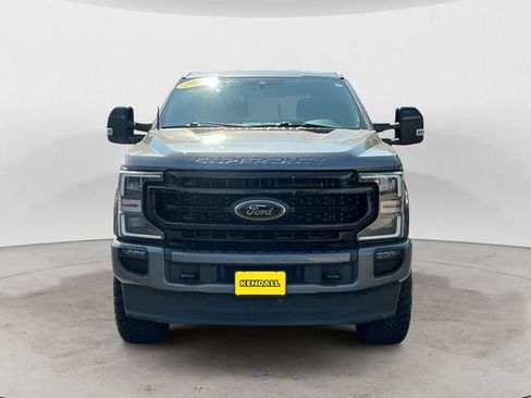 Used 2022 Ford F250 Lariat w/ Black Appearance Package AWD/4WD image 2