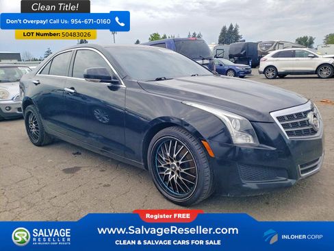 Used 2013 Cadillac ATS Luxury image 5