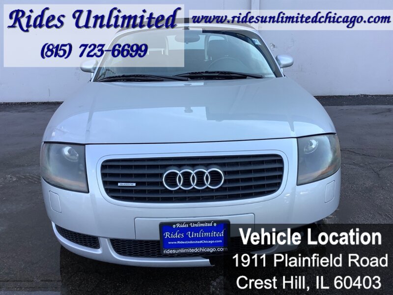Used 2001 Audi TT 1.8T AWD/4WD image 9