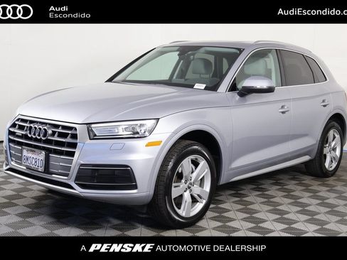 Used 2019 Audi Q5 Premium w/ Convenience Package AWD/4WD image 1