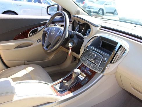 Used 2012 Buick LaCrosse Premium w/ Driver Confidence Package image 12