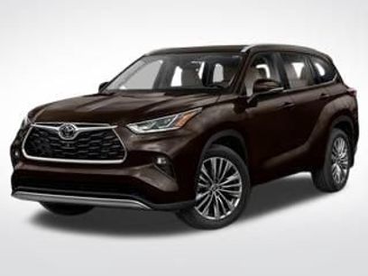 Used 2021 Toyota Highlander Platinum