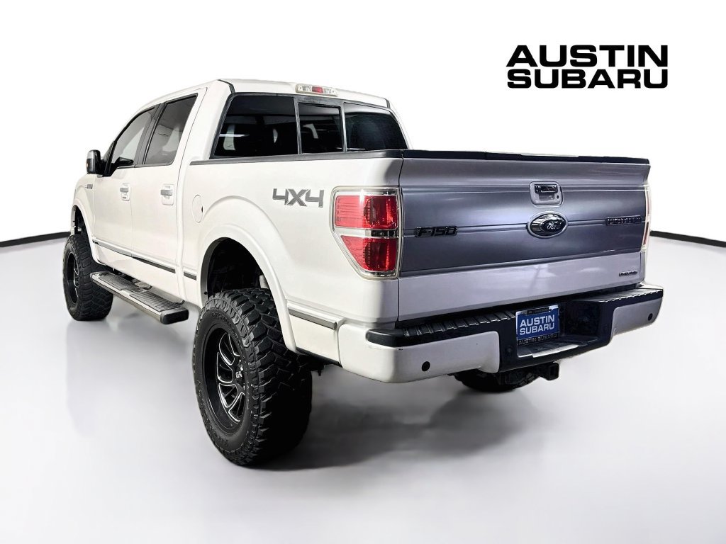 Used 2014 Ford F150 Platinum AWD/4WD image 5