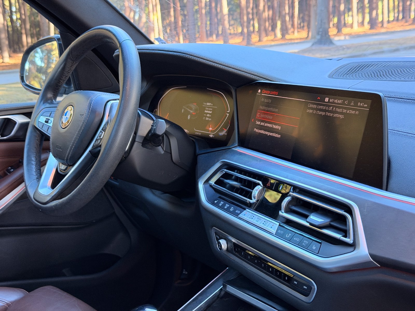 Used 2022 BMW X5 sDrive40i w/ Premium Package RWD image 19