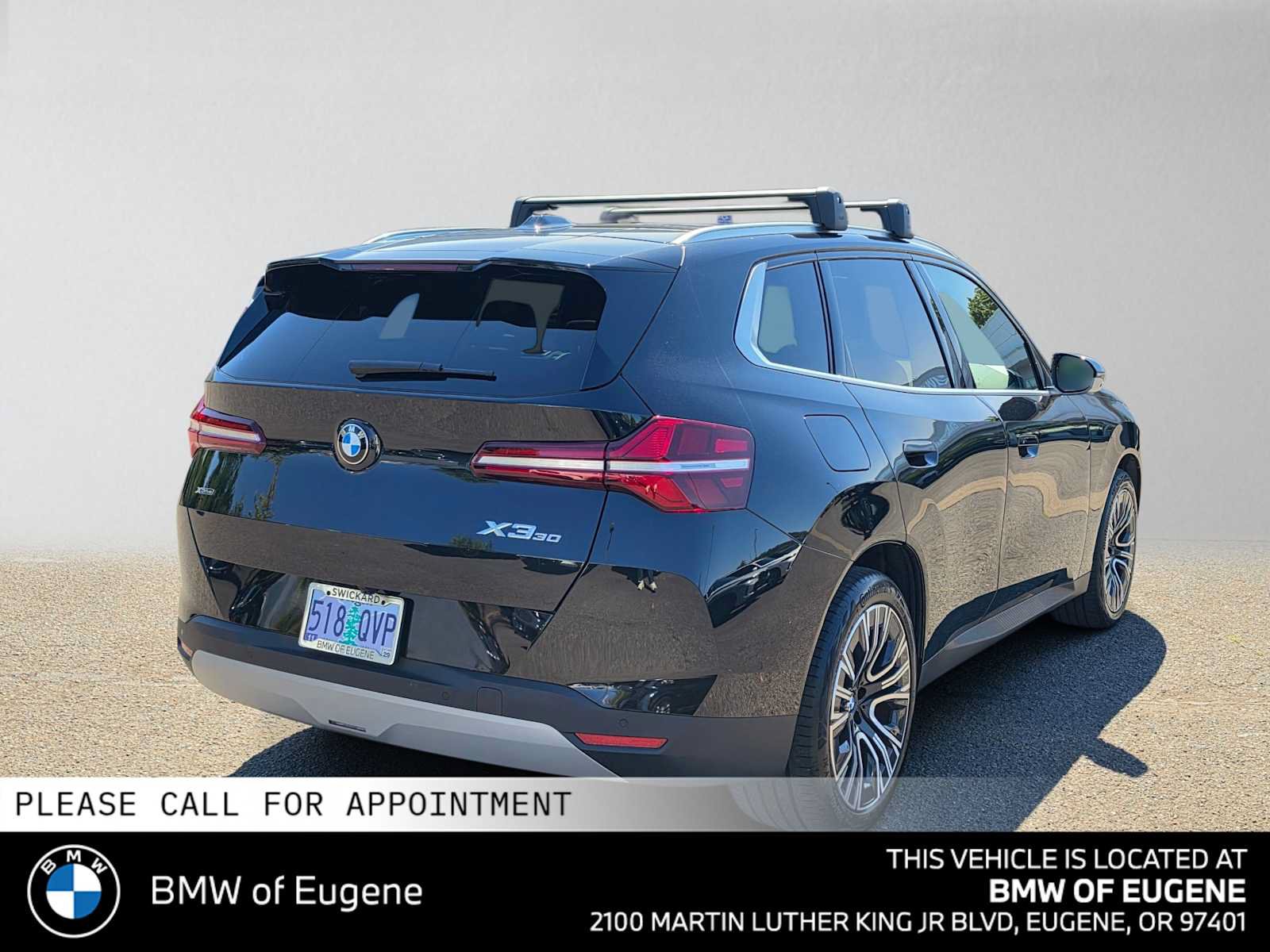 Used 2025 BMW X3 xDrive30i w/ Premium Package AWD/4WD image 4