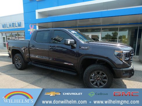 Certified 2024 GMC Sierra 1500 AT4X AWD/4WD image 1