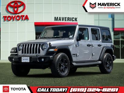 Used 2021 Jeep Wrangler Unlimited Sport