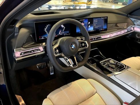 New 2026 BMW 760i xDrive w/ Executive Package AWD/4WD image 8