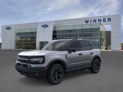 New 2026 Ford Bronco Sport Outer Banks w/ Outer Banks Tech Package+ AWD/4WD image 1