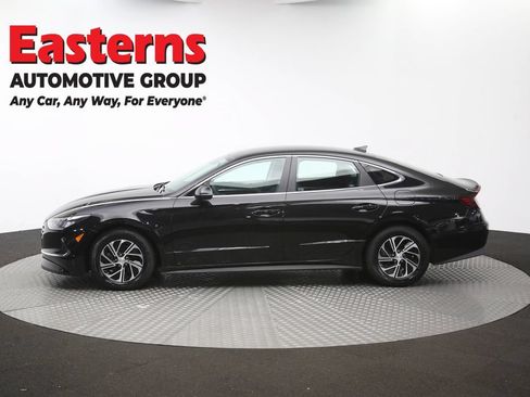 Used 2022 Hyundai Sonata Blue FWD image 60