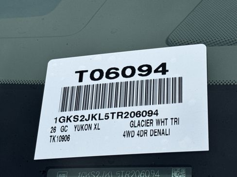 New 2026 GMC Yukon XL Denali w/ Sun & Power Step Package image 42