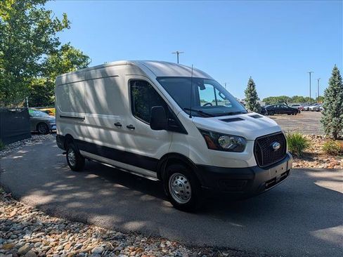 Used 2023 Ford Transit 250 Medium Roof AWD image 7