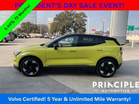 Certified 2025 Volvo EX30 Ultra image 7