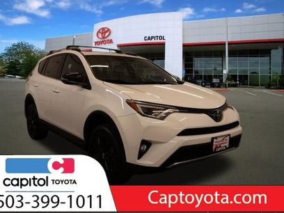 Used 2018 Toyota RAV4 SE w/ Power Extra Value Package