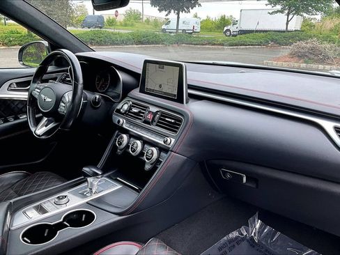Used 2019 Genesis G70 2.0T Advanced w/ Sport Package AWD/4WD image 12