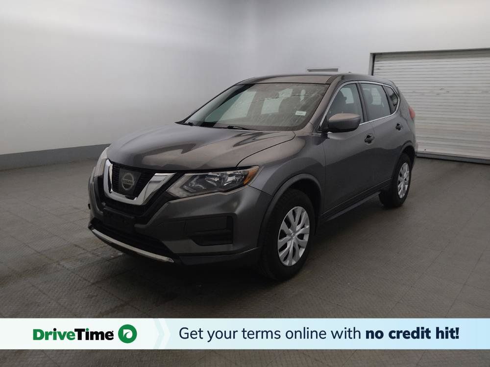 Used 2017 Nissan Rogue S AWD/4WD image 1