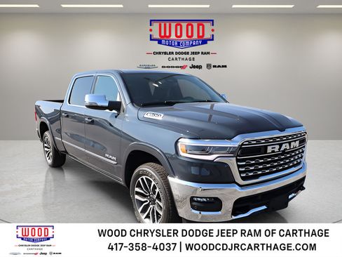 Used 2025 RAM 1500 Limited AWD/4WD image 1
