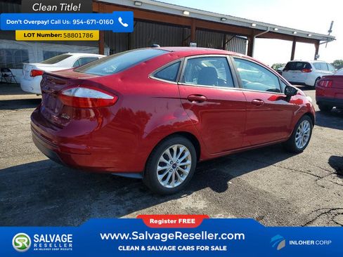 Used 2014 Ford Fiesta SE w/ Equipment Group 201A FWD image 4