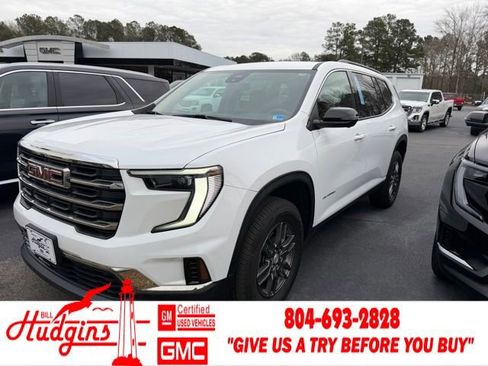 Certified 2025 GMC Acadia Elevation image 1