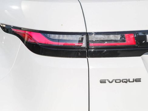 Certified 2025 Land Rover Range Rover Evoque S image 8