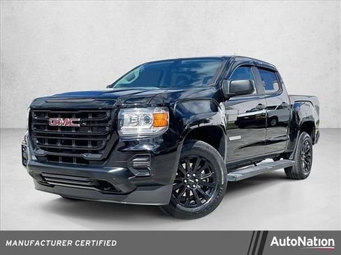 Certified 2022 GMC Canyon Elevation Standard w/ Convenience Package image 1