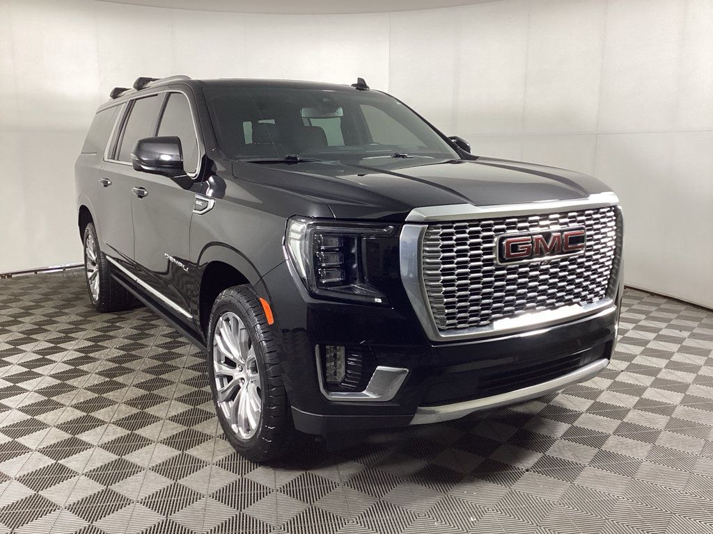 Used 2022 GMC Yukon XL Denali AWD/4WD image 1